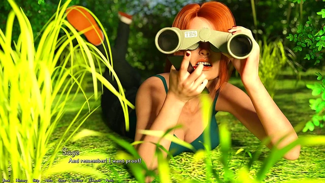 Busty Redhead Sorority President Takes Revenge With Hot Blowjob & Bukkake Session