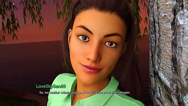 Sexy Rock Star Gives Intense 3D Anime Blowjob & Titfuck Lesson