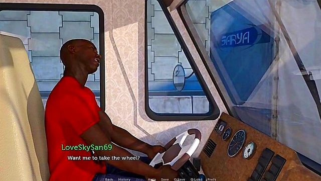 Sexy Rock Star Gives Intense 3D Anime Blowjob & Titfuck Lesson