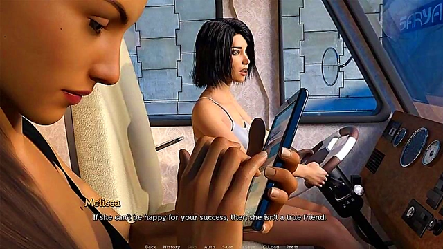 Sexy Rock Star Gives Intense 3D Anime Blowjob & Titfuck Lesson