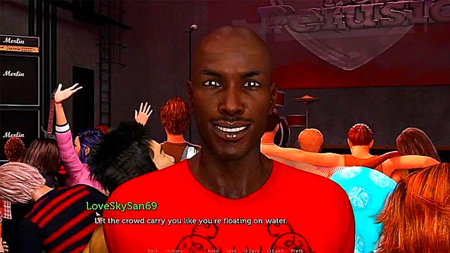 Sexy Rock Star Gives Intense 3D Anime Blowjob & Titfuck Lesson