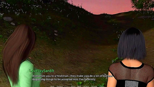 Sexy Rock Star Gives Intense 3D Anime Blowjob & Titfuck Lesson