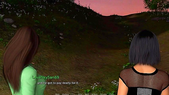 Sexy Rock Star Gives Intense 3D Anime Blowjob & Titfuck Lesson