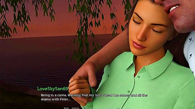 Sexy Rock Star Gives Intense 3D Anime Blowjob & Titfuck Lesson