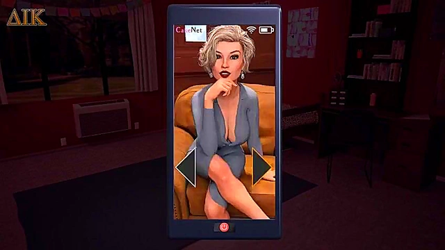 Massive Dik Gameplay – 3D Anime Chick Rides Huge Dick for Intense Orgasm