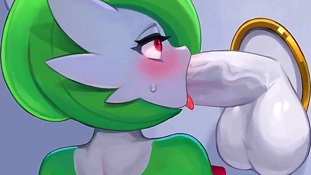 Horny Plant Lover Gets Animated for Steamy Pokemon Sex Session