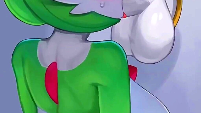 Horny Plant Lover Gets Animated for Steamy Pokemon Sex Session