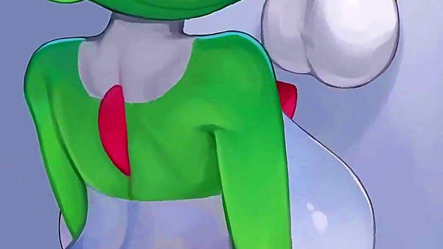 Horny Plant Lover Gets Animated for Steamy Pokemon Sex Session