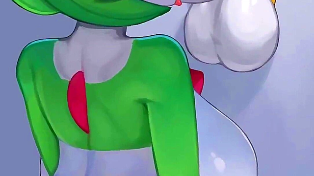 Horny Plant Lover Gets Animated for Steamy Pokemon Sex Session