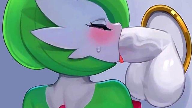 Horny Plant Lover Gets Animated for Steamy Pokemon Sex Session