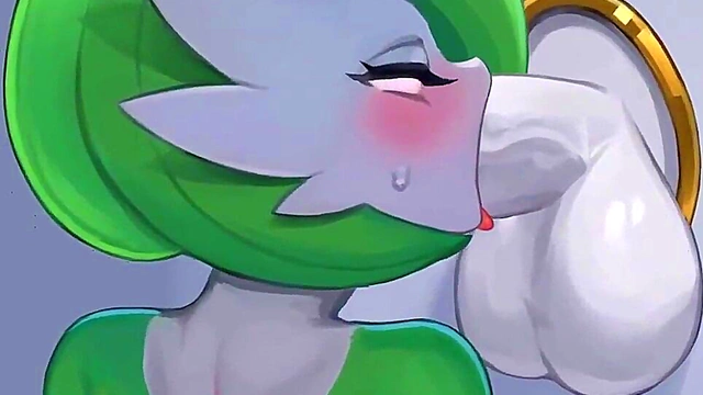 Horny Plant Lover Gets Animated for Steamy Pokemon Sex Session