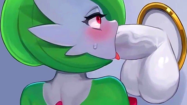Horny Plant Lover Gets Animated for Steamy Pokemon Sex Session