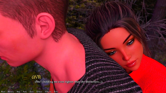 Cute BustyBrunette Craves Huge Cock In 3D Hentai Game Adventure