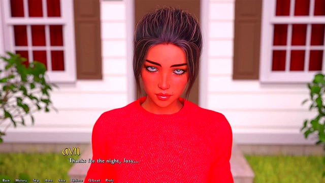 Cute BustyBrunette Craves Huge Cock In 3D Hentai Game Adventure