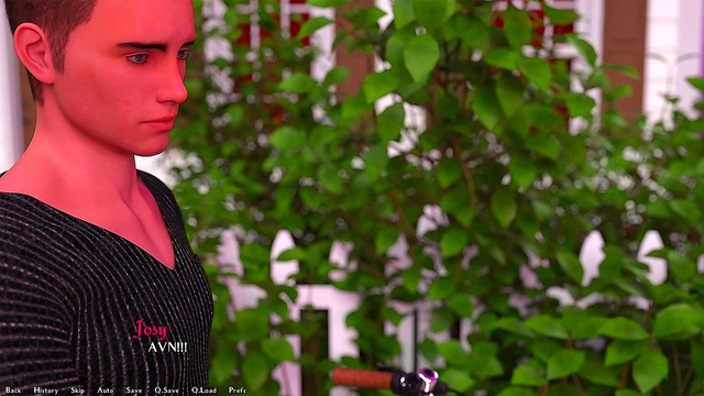 Cute BustyBrunette Craves Huge Cock In 3D Hentai Game Adventure