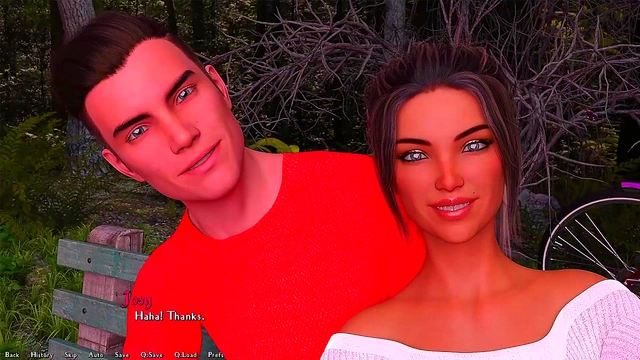 Cute BustyBrunette Craves Huge Cock In 3D Hentai Game Adventure