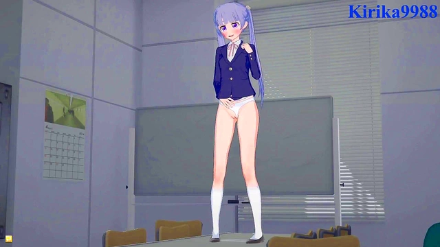 Aoba & Hifumi’s Intense Futanari Sex Adventure in New Game! Hentai