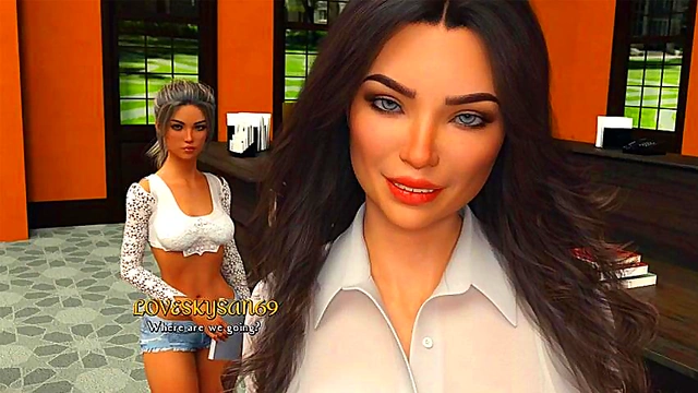 Beautiful Jill Takes Control in Seductive 3D Hentai Anime Adventure