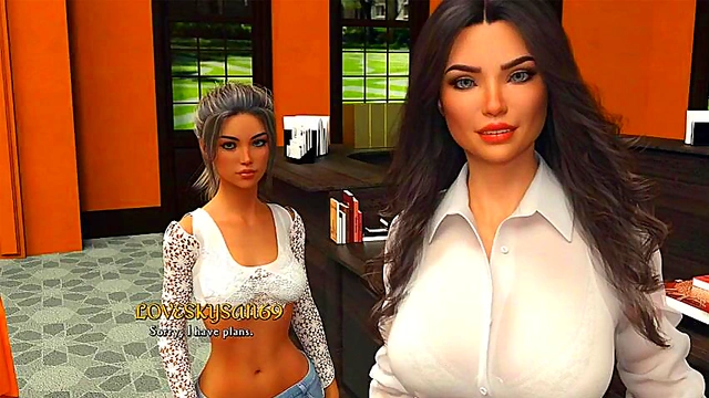 Beautiful Jill Takes Control in Seductive 3D Hentai Anime Adventure