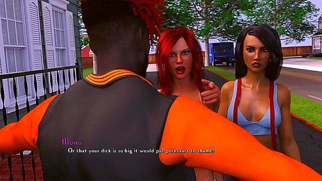 Beautiful Jill Takes Control in Seductive 3D Hentai Anime Adventure