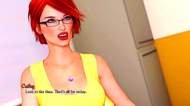 Beautiful Jill Takes Control in Seductive 3D Hentai Anime Adventure