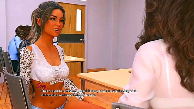 Beautiful Jill Takes Control in Seductive 3D Hentai Anime Adventure