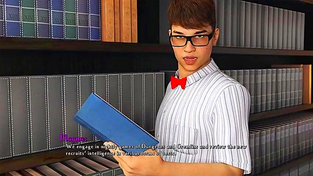 Beautiful Jill Takes Control in Seductive 3D Hentai Anime Adventure