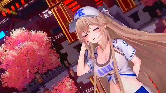 Anchorage Dances Seductively in 3D Anime Kancolle Fantasy