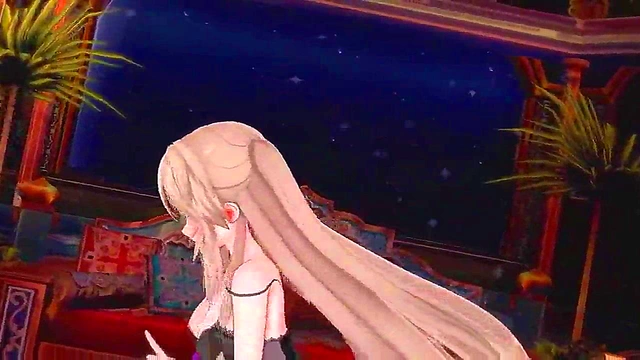 Anchorage Dances Seductively in 3D Anime Kancolle Fantasy