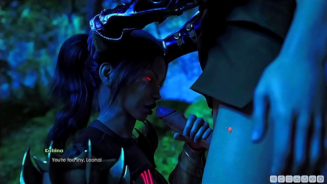 Curvy Hentai Babes Enjoy Big Cocks and Threesome Action in Lust Academy Episode 3