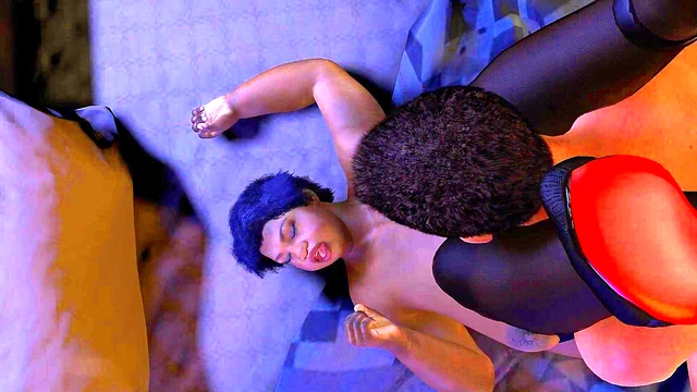 Big-Busted Curvy Milf Gets Pounded Hard By Massive Dick In Sexy Outfit