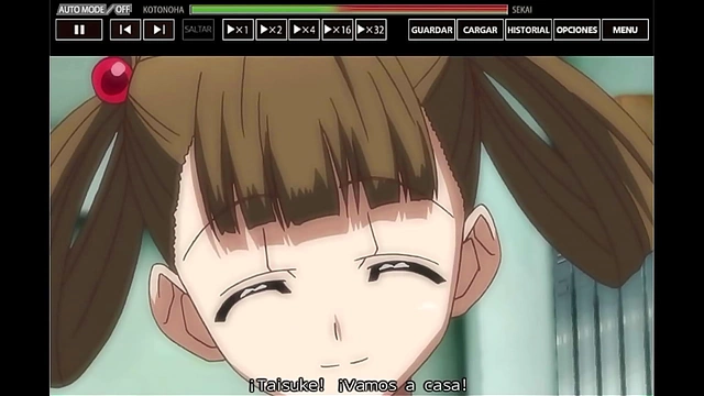 Big-Busted Schoolgirl Sekai Finds Love Fulfilled With Intense Hentai Action