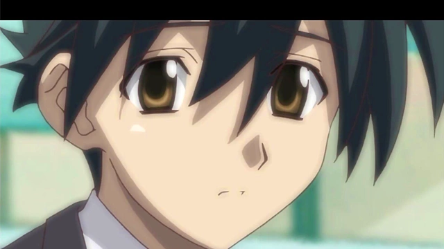 Big-Busted Schoolgirl Sekai Finds Love Fulfilled With Intense Hentai Action