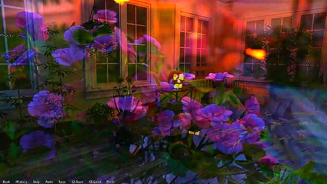 Horny Cheating Girlfriend Seduces in 3D Anime Visual Novel Adventure