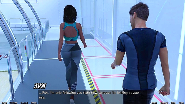 Busty Indian MILF Gets Fucked By Alien In Stranded In Space Hentai Game