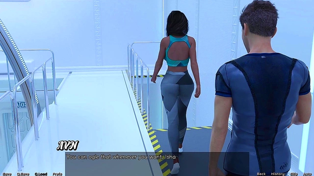 Busty Indian MILF Gets Fucked By Alien In Stranded In Space Hentai Game