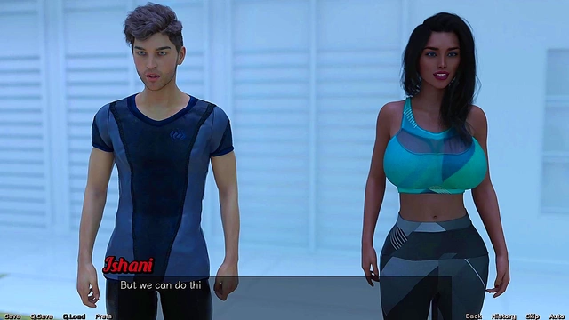 Busty Indian MILF Gets Fucked By Alien In Stranded In Space Hentai Game