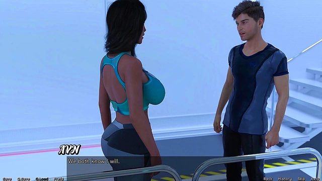 Busty Indian MILF Gets Fucked By Alien In Stranded In Space Hentai Game