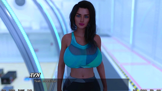 Busty Indian MILF Gets Fucked By Alien In Stranded In Space Hentai Game