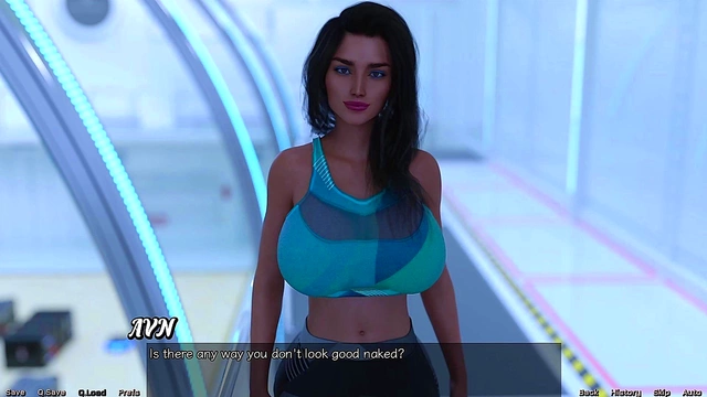 Busty Indian MILF Gets Fucked By Alien In Stranded In Space Hentai Game