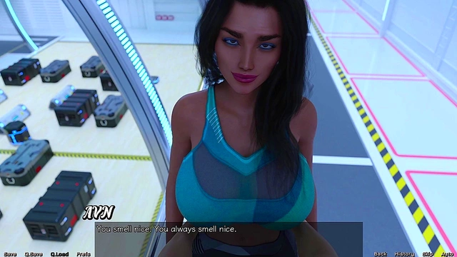 Busty Indian MILF Gets Fucked By Alien In Stranded In Space Hentai Game