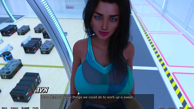 Busty Indian MILF Gets Fucked By Alien In Stranded In Space Hentai Game