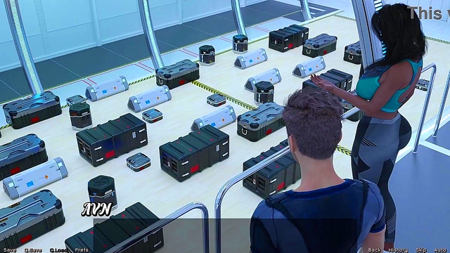 Busty Indian MILF Gets Fucked By Alien In Stranded In Space Hentai Game