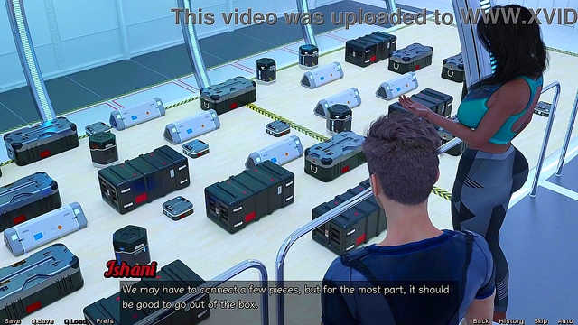 Busty Indian MILF Gets Fucked By Alien In Stranded In Space Hentai Game