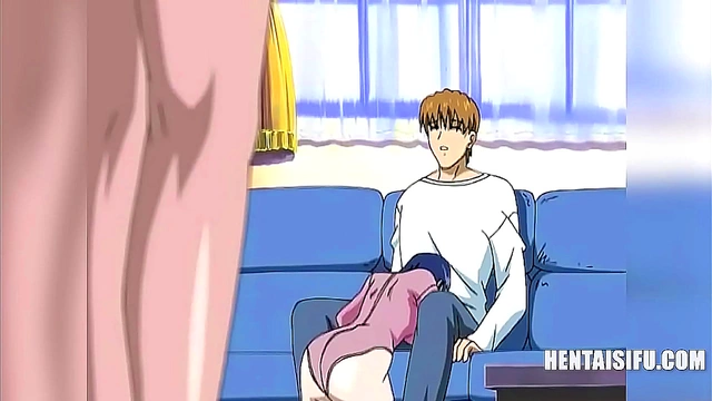 Horny Anime Stepmom Begs Stepson for Mind-Blowing Hentai Sex & Cumshots
