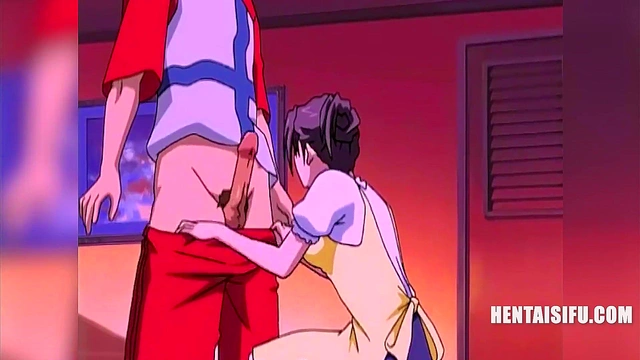 Horny Anime Stepmom Begs Stepson for Mind-Blowing Hentai Sex & Cumshots