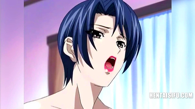 Horny Anime Stepmom Begs Stepson for Mind-Blowing Hentai Sex & Cumshots