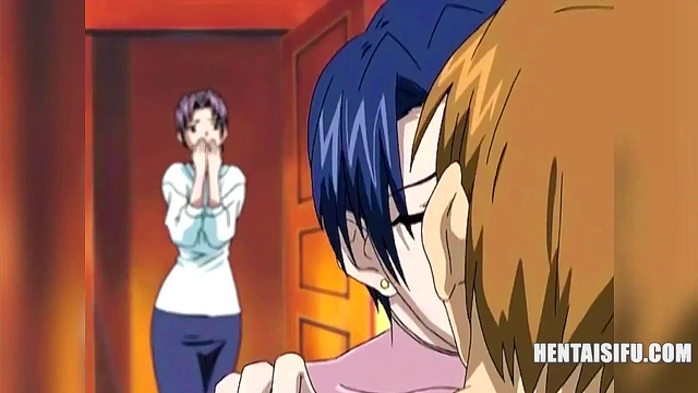 Horny Anime Stepmom Begs Stepson for Mind-Blowing Hentai Sex & Cumshots