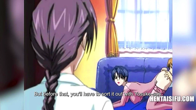 Horny Anime Stepmom Begs Stepson for Mind-Blowing Hentai Sex & Cumshots