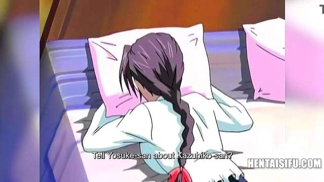 Horny Anime Stepmom Begs Stepson for Mind-Blowing Hentai Sex & Cumshots